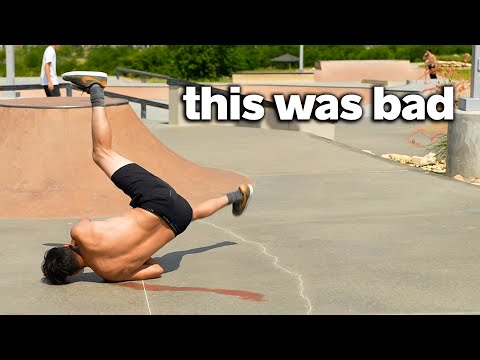 Head Injury At The Skatepark