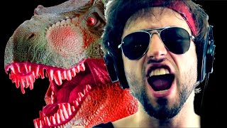 Watch Ninja Sex Party Dinosaur Laser Fight video