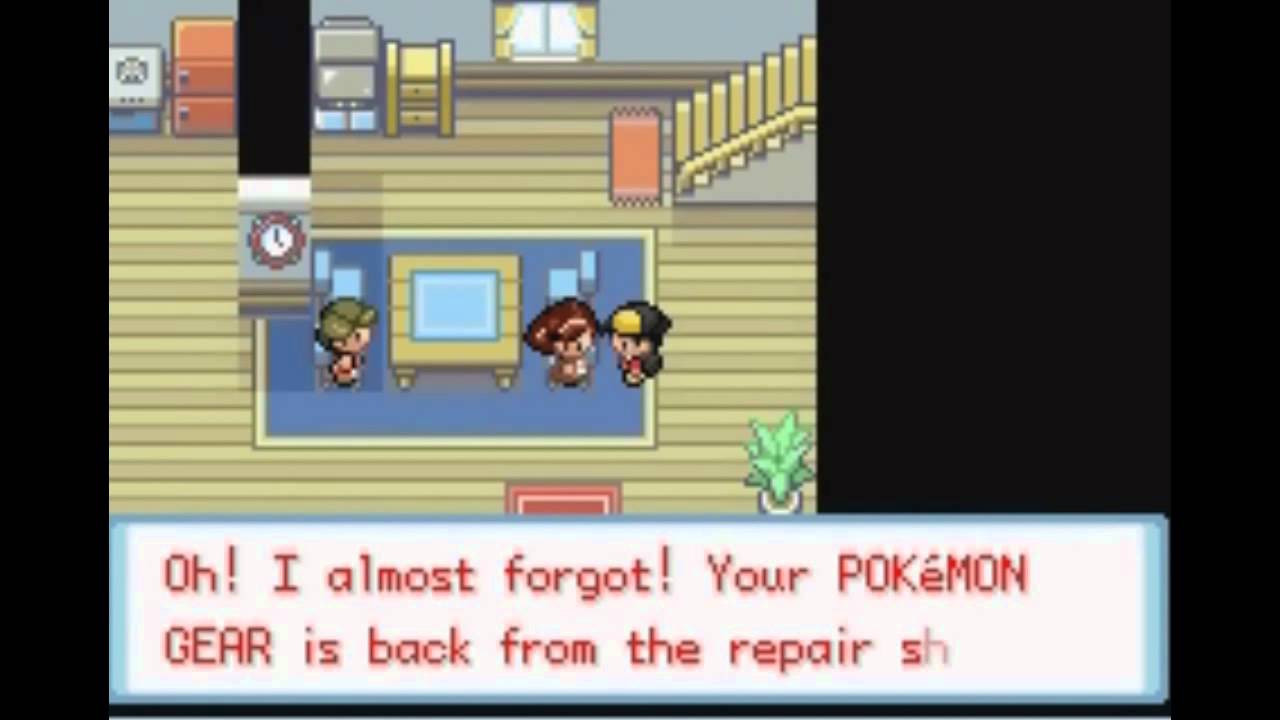 Pokemon Crystal All Hack Info