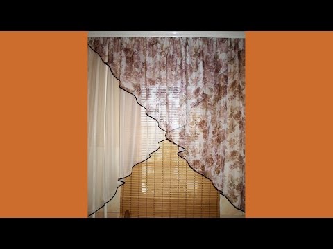 Тюль своими руками мастер класс