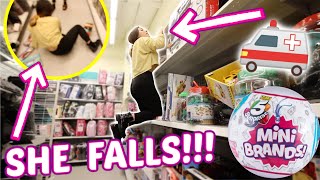 Mini Brands Searching For Mini Brands Sends Her To The Hospital