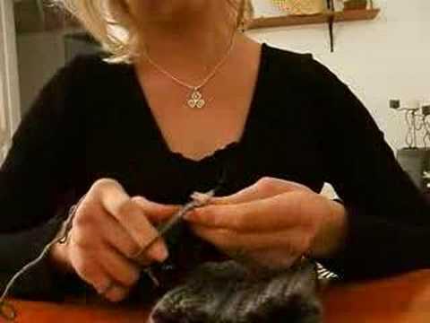 comment tricoter sans lacher le fil