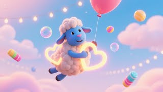 Baa Baa Blue Sheeps Balloon Ride Fun Nursery Rhyme Educational Kids Songs