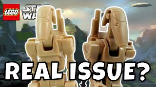 The Biggest Problem With Lego Star Wars Droids Lego Star Wars 2025