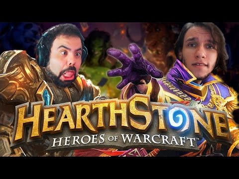 Hearthstone – QUEM QUE É SORTUDO? DBRAZ VS 3K