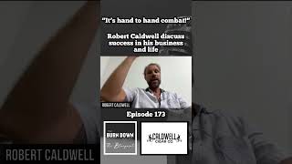 Robert Caldwell talks with us about the success mindset 💭