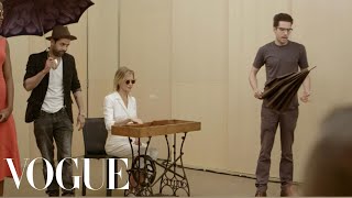 The Finalist Report To Panel - Cfdavogue Fashion Fund - Vogue