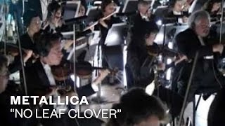 Watch Metallica No Leaf Clover video