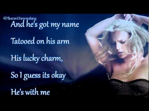 Criminal - Britney Spears LYRICS (HD HQ)