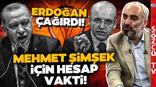 İsmail Saymaz Anlattı! Erdoğan Mehmet Şimşek'i  Hesap Vermesi İçin Çağırmış! İşt