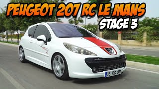 Peugeot 207 Rc Le Mans Stage 3 Test Sürüşü Egzoz Sesi Kronik Sorunlar Yakıt Tüketimi