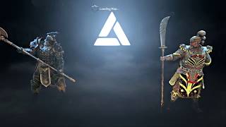 For Honor: Lawbringer vs Jiang Jun duel rematch