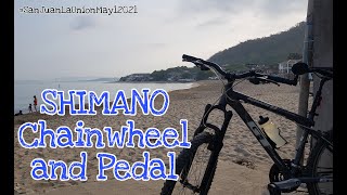 Online Shopping Unboxing Shimano Chainwheel Fc-M430431 And Pedal Pd-M240 Manila