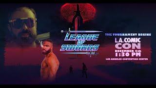 The League of Swords live at Los Angeles Comic Con!
