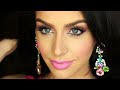 ALL PINK Valentine's Day Makeup Tutorial