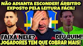 Deu Ruim Cbf Tenta Esconder, Mas Leitura Labial Expõe Tudo De Abatti Abel Fla Precisa De Cobrança