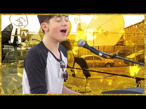 Fleetwood Mac "Landslide" Cover - Greyson Chance Takeover Ep. 27