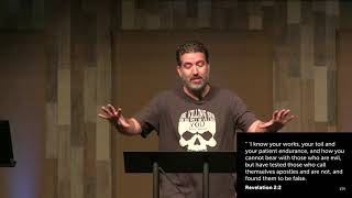 Revelation 2:1-7 - The Church in Ephesus