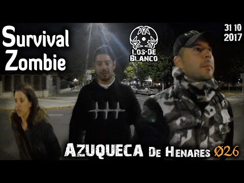 Azuqueca de Henares Survival Zombie ร26 (Halloween con Jason)