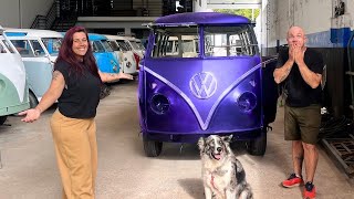 Como Está Ficando A Restauração Da Kombi