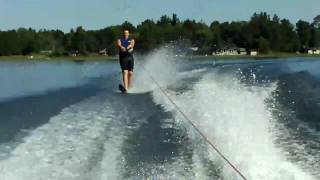 Extreme Footing on Pelican lake Wi