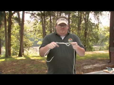 How To Tie a Fishing Knot