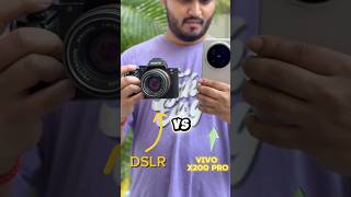 Vivo X200 Pro Vs Full Frame Dslr Camera Test
