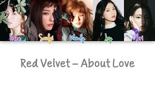 Watch Red Velvet About Love video