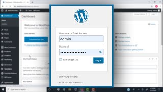 How To Login To Wordpress 4 Ways To Access Your Admin Dashboard