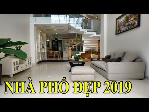 MẪU NHÀ PHỐ ĐẸP 2019 THIẾT KẾ HÀI HÒA VỚI TRỆT LỬNG 3 LẦU TẠI PHAN HUY ÍCH GÒ VẤP