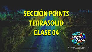 Curso Terrasolid Clase 04 Seccion Point Darwin Uribe Ddesigncl