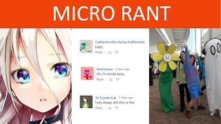 Micro Rant: Anime Art Style, "Early" Comments, Fandoms Ruining Things
