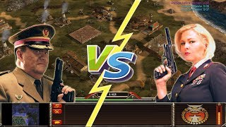 Generals Zero Hour - Challenge - General Kwai Vs General Alexander - Hard Difficulty