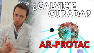Avance en la cura de la pérdida de pelo explicado por médico (AR-PROTAC)