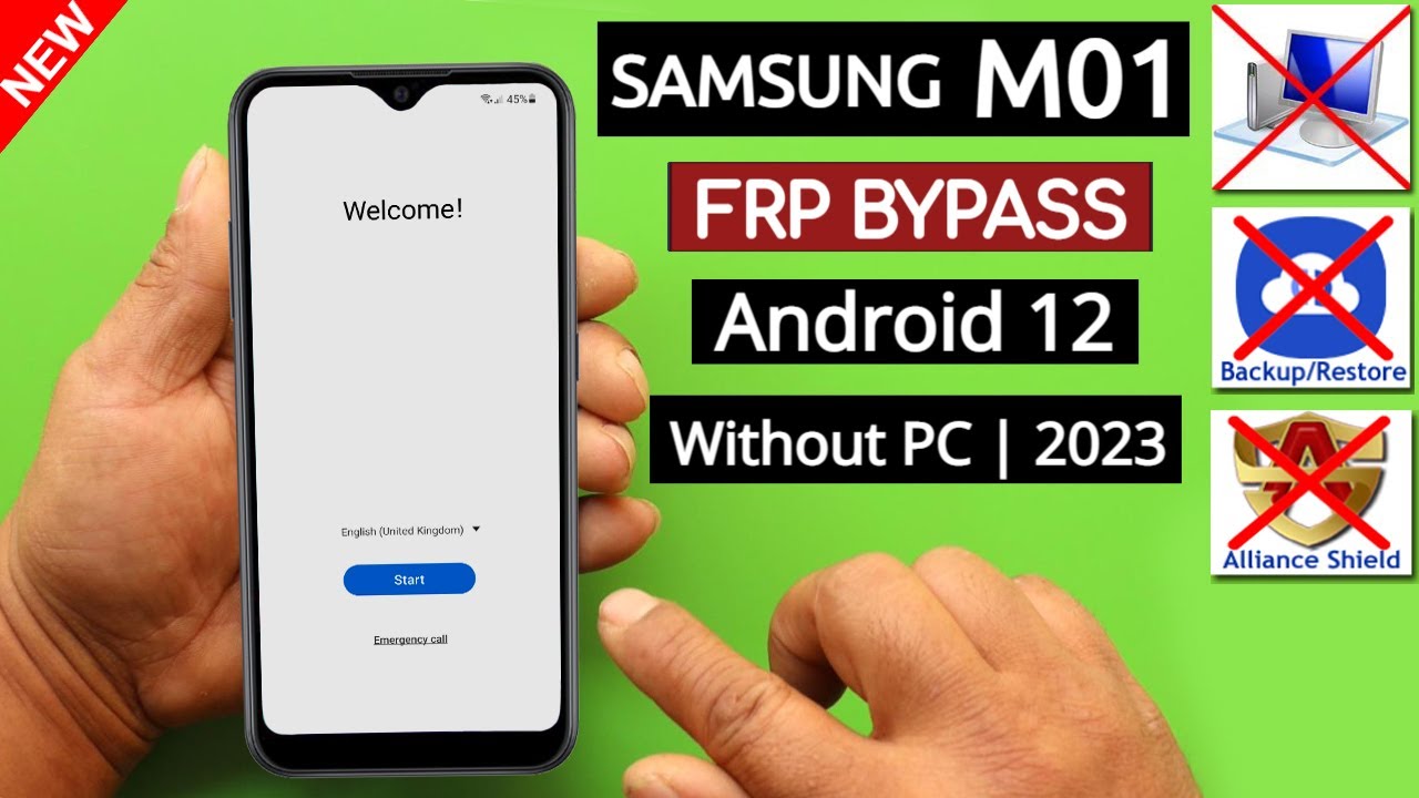 Samsung M01 Frp Bypass Android 12 Without PC | Without Samsung M01 Frp Bypass Android 12 Without PC | Without