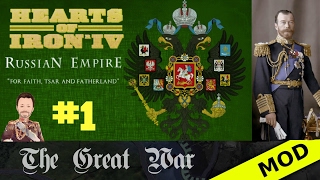 Hearts of Iron 4 - Great War Mod - Russian Empire - Episode 1