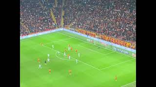 Kazımcan Karataştan Füze Ve Taraftarın Tepkisi.