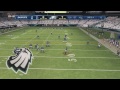 Lesean Shady McCoy Running Wild - Madden 13 Online Gameplay (Colts vs Eagles)