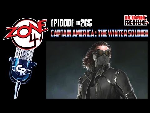 Zone 4 #265: Captain America: The Winter Soldier Zone 4 #265: Captain America: The Winter Soldier