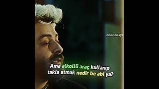 Şehinşah - Kovala Film Sahnesi (Lyrics Edit)
