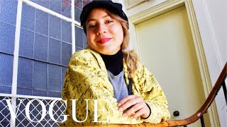 73 Questions with an Au Pair in Paris Cecily | Vogue Parody