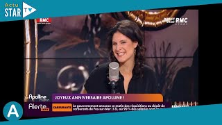 Apolline De Malherbe Surprise Pour Son Anniversaire Le Cadeau Très Hot Prévu Par Son Équipe