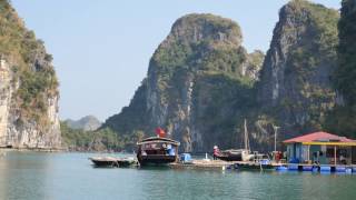 Ha Long Bay Sunsets and Beaches, Ha Long Bay - Vlog Style Travel Video