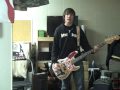 Here I Am (by the Explosion) bass cover