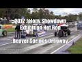 2012 Jalopy Showdown Drags Tim Dugan Crash 1930 Ford Nostalgia Drag Racing Beaver Springs Dragway