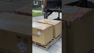 R154 Jzx100 And Jzx110 Brand New Transmission Ordered From Japan Dhl Delivery