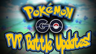 Pokemon Go PvP gameplay update!