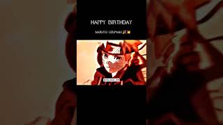 Naruto Uzumaki Birthday . . .