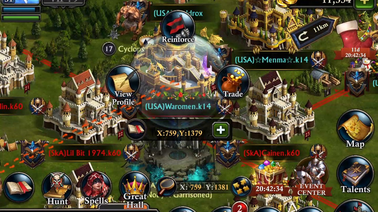 Image currently unavailable. Go to www.hack.generatorgame.com and choose King of Avalon: Dragon Warfare image, you will be redirect to King of Avalon: Dragon Warfare Generator site.