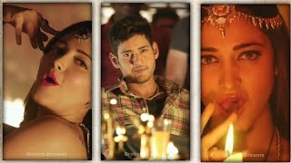 Junction Lo Song 4K Hd Fullscreen Statusaagadumahesh Babushruti Haasannew Whatsapp Status